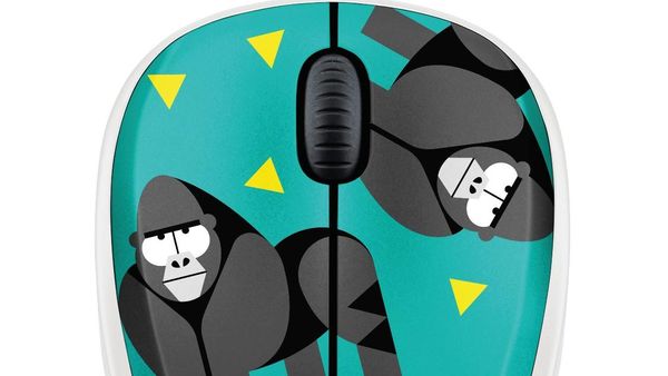 Logitech Rilis Mouse Warna Warni