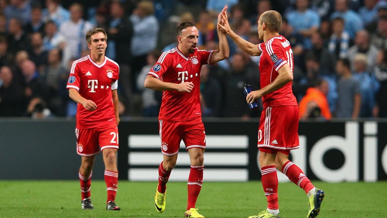 Ribery Punya Firasat Bayern Bakal Raih Treble Ribery Punya Firasat Bayern Bakal Raih Treble