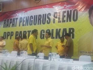 Gelar Rapat Pleno Tertutup, Golkar Bahas Pemenangan di Pilgub DKI