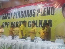 Gelar Rapat Pleno Tertutup, Golkar Bahas Pemenangan di Pilgub DKI