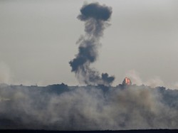 Ada Serangan Roket dari Gaza, Israel Bombardir Posisi Hamas