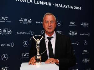 Tak Ada Messi dan Ronaldo di Starting XI Terbaik Johan Cruyff