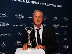 Tak Ada Messi dan Ronaldo di Starting XI Terbaik Johan Cruyff