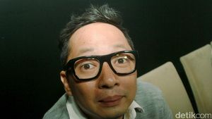 Gaya Kocak Ringgo Agus Rahman