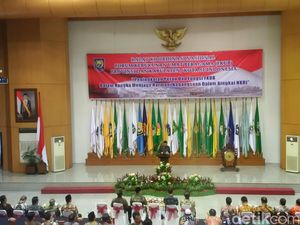 Mendagri dan Menag Buka Rapat Forum Kerukunan Umat Beragama