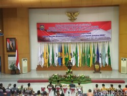 Mendagri dan Menag Buka Rapat Forum Kerukunan Umat Beragama