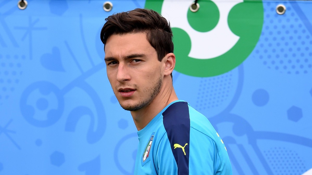 Matteo Darmian, bek MU dan timnas Italia (Foto: Claudio Villa/Getty Images)