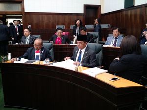 DPR dan Parlemen 4 Negara Dorong Anggota Dewan Buka-bukaan Duit