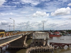 Permudah Akses Pelabuhan di Banjarmasin, Pemerintah Bangun Jembatan Rp 106 M