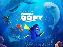Finding Dory, Kisah Ikan Amnesia yang Mencari Orang Tuanya