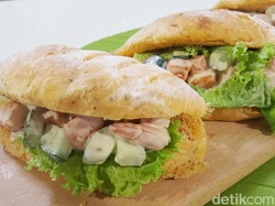 Resep Roti: Prawn Rolls