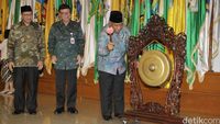 Suasana Rakornas Forum Kerukunan Umat Beragama