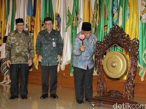 Suasana Rakornas Forum Kerukunan Umat Beragama