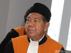 Hakim Agung Wahidin Wafat
