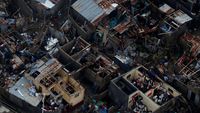 Kerusakan Akibat Badai Matthew di Haiti