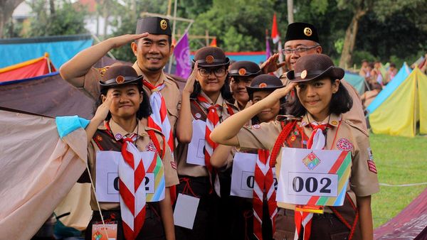 Kwarcab Pramuka Kota Bogor Gelar LT III