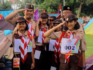 Sejak Kecil Ikut Gerakan Kepanduan, Ini Lho Manfaatnya