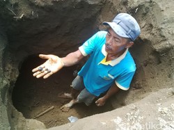 Diduga Penggalian Benda Pra Sejarah ini Dilakukan 27 Tahun Lalu