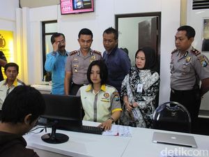 Deputi Pelayanan Publik Kemenpan Kunjungi Polres Sidoarjo