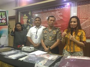 Ibu yang Injak-injak Bayinya Tidak Ditahan karena Masih Menyusui