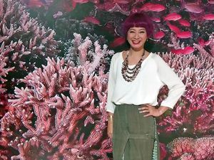 Riyanni Djangkaru Promosi Diving Indonesia di Dive Magazine