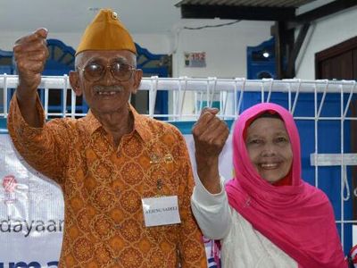 PLN Bedah Rumah Legiun Veteran