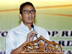 Sandiaga Akan Buat Aplikasi Satpam Bagi Wanita yang Pulang Malam