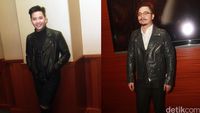 Rangga SM*SH dan Derby Romero Bergaya dengan Biker Jacket