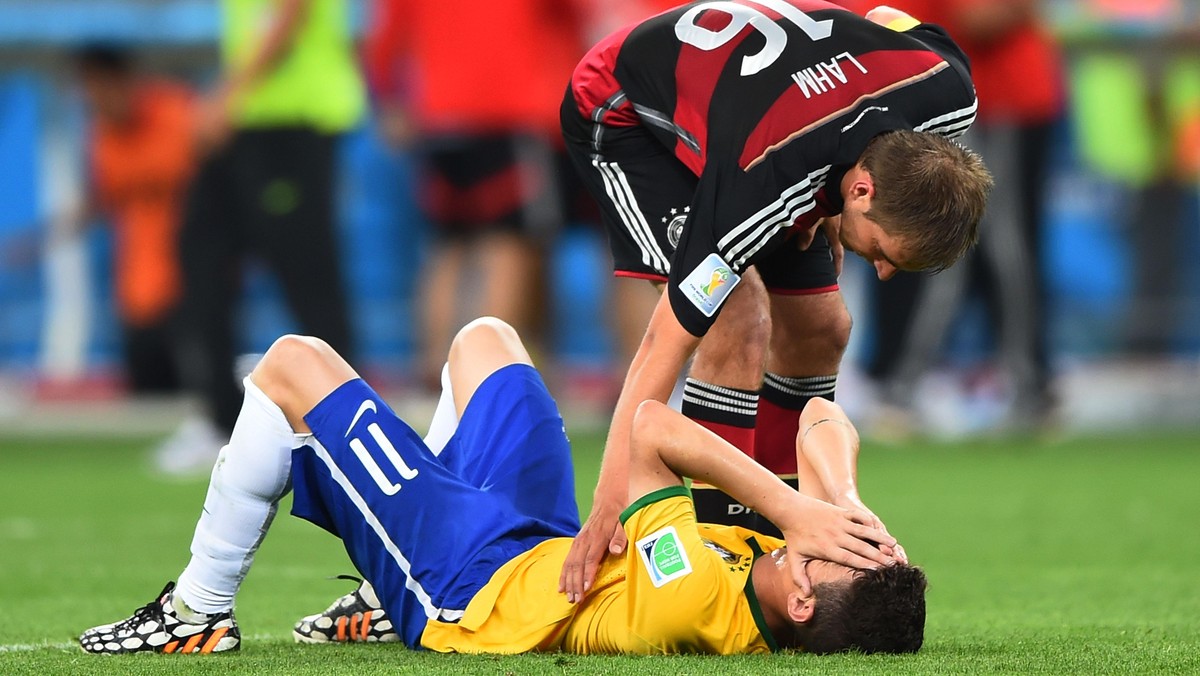 Brasil merasakan pengalaman pahit di Mineirao saat kalah 1-7 dari Jerman di semifinal Piala Dunia 2014. (Foto: Laurence Griffiths/Getty Images)