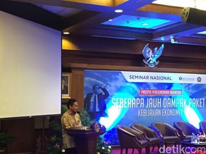 Ini yang Bikin Rupiah Gonjang-ganjing