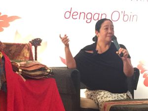 Muncul Batik dari Sumatera & Papua, Obin: Batik Hanya Ada di Jawa