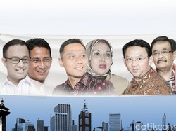 Sandiaga Terus Ngegas, Agus dan Ahok Tanggapi Santai