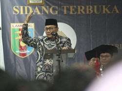 Dies Natalis ITERA, Ketua MPR Bicara Pentingnya Penguasaan IPTEK