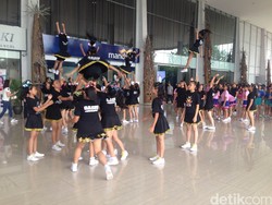 Mengintip Sesi Latihan Cheerleading