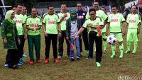 Pertandingan Sepakbola Meriahkan HUT Fraksi PKB