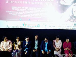 Film Pinky Promise, Kisah Empat Sahabat Relawan Pejuang Kanker
