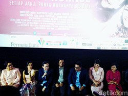 Film Pinky Promise, Kisah Empat Sahabat Relawan Pejuang Kanker