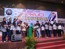 Teruci Rayakan Hari Jadi Ke-9 Tahun dengan Aksi Sosial