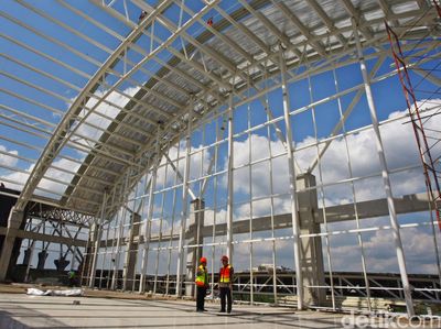 Pembangunan Terminal Baru Bandara Supadio Dikebut
