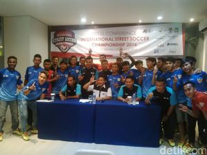 Timnas Street Soccer Targetkan Juara di TAFISA