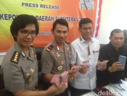 OTT 2 Oknum Petugas, Polisi Sita Duit Rp 75 Juta Terkait Dwell Time di Belawan