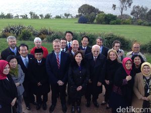 DPR dan Parlemen 4 Negara Sepakat Lawan Terorisme dan Tolak Nuklir Korut