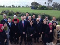 DPR dan Parlemen 4 Negara Sepakat Lawan Terorisme dan Tolak Nuklir Korut