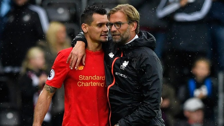 Klopp Ada di Balik Performa Oke Lovren