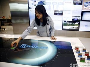 Oktober, BRIsat Jangkau 15.000 Kantor Cabang BRI di Tempat Terpencil