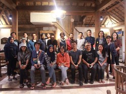 Tiga Seniman Mancanegara Residensi di Indonesia