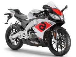 Motor Sport Aprilia Bermesin 125 cc untuk Eropa