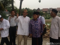 Sandiaga Datangi Ponpes Daarul Rahman, Dapat Nasihat Soal Penggusuran Manusiawi
