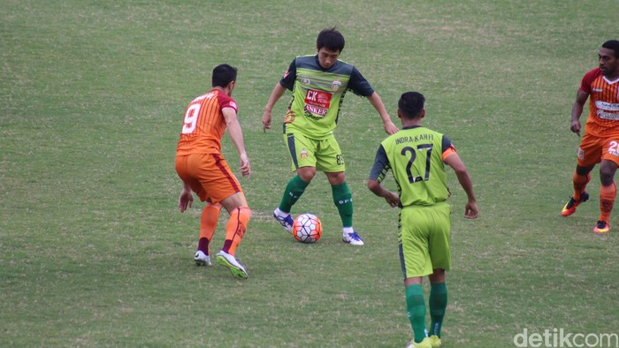 Bhayangkara FC Menang 2-1 Saat Menjamu PBFC