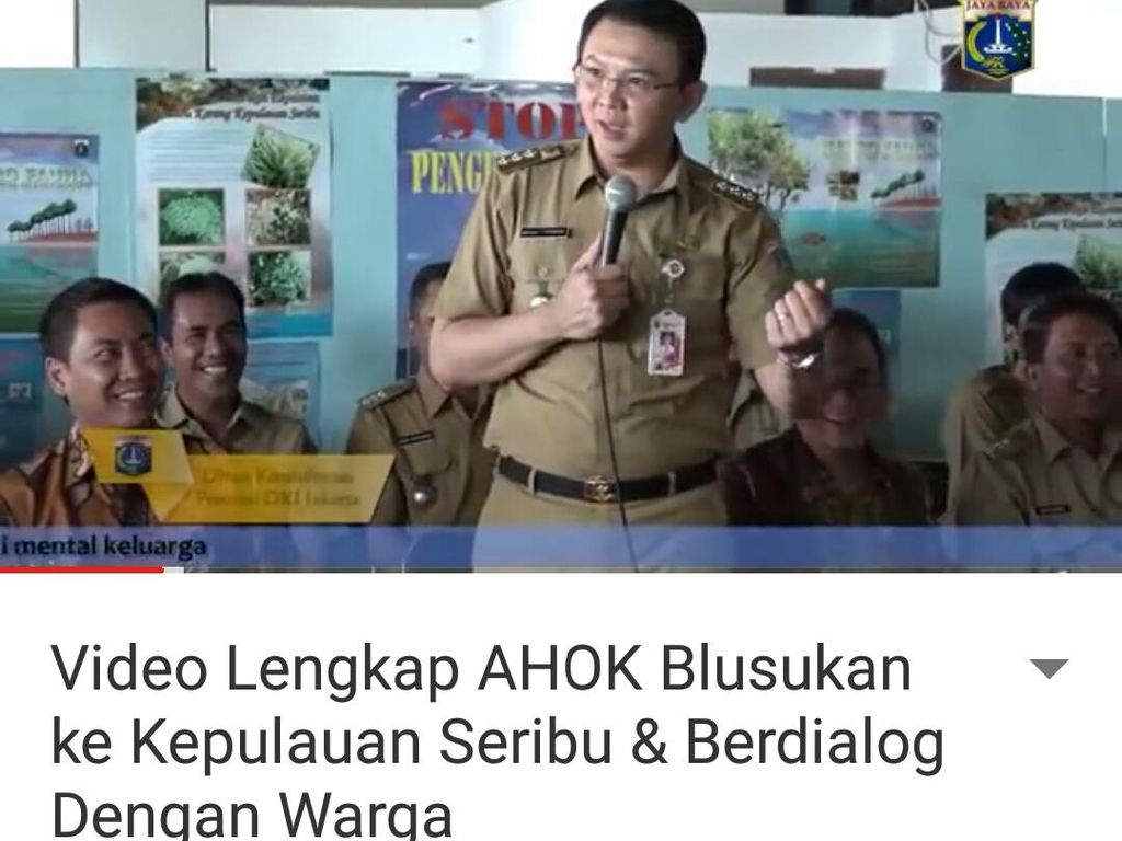 Soal Ahok Singgung Al Maidah 51, PP Muhammadiyah: Warga Jakarta Cerdas Soal Ahok Singgung Al Maidah 51, PP Muhammadiyah: Warga Jakarta Cerdas
